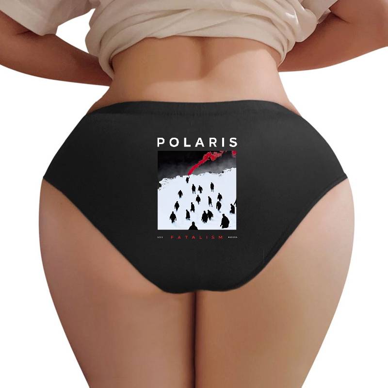 Polaris Merch Fatalism   Premium Flat Bill Snapback Caps