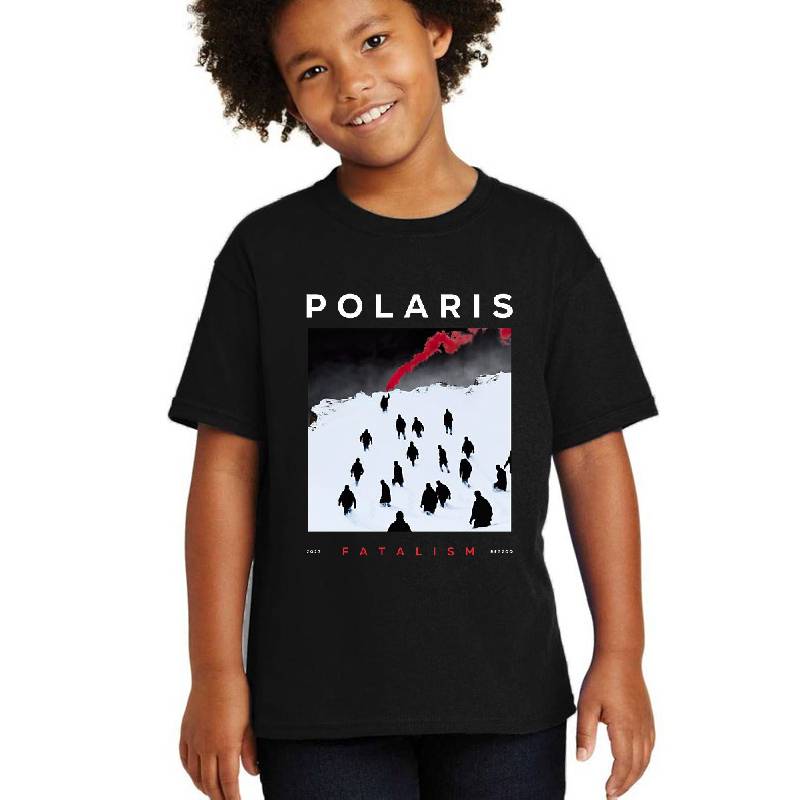 Polaris Merch Fatalism   Premium Flat Bill Snapback Caps