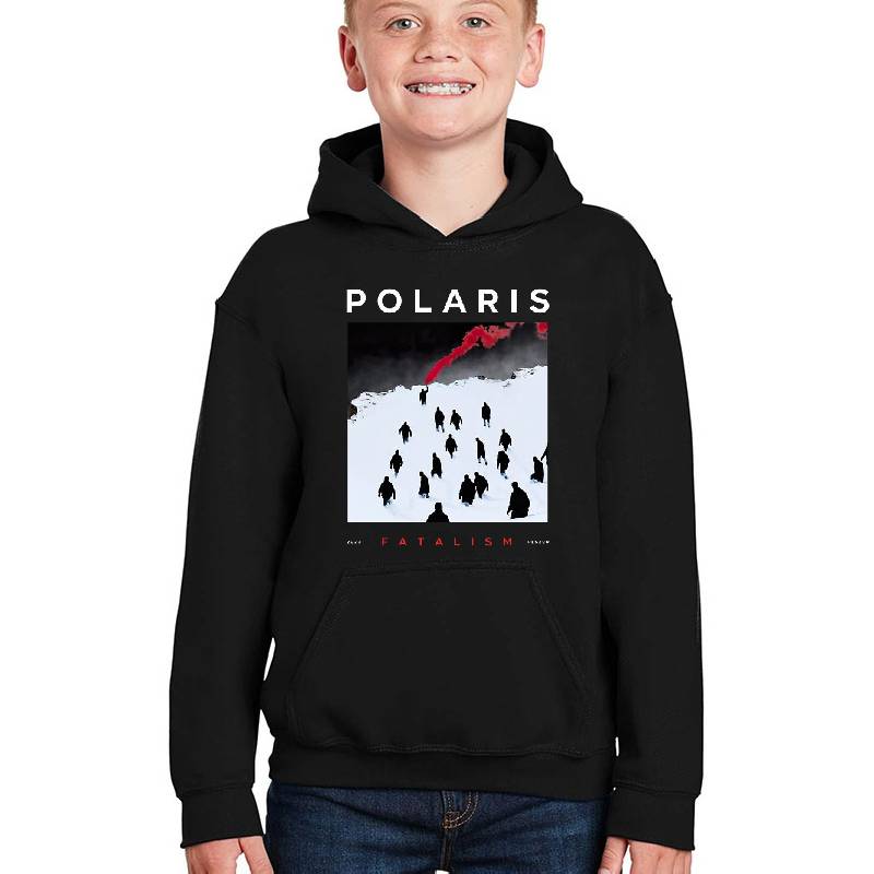 Polaris Merch Fatalism   Premium Flat Bill Snapback Caps