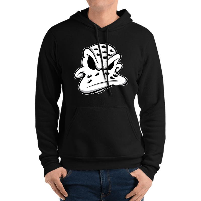 Anaheim Ducks 7 Unisex Hooded Sweatshirt Men Black