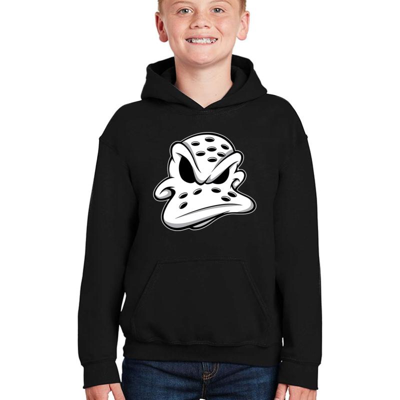 Anaheim Ducks 7 Youth Hooded Sweatshirt Boy Black