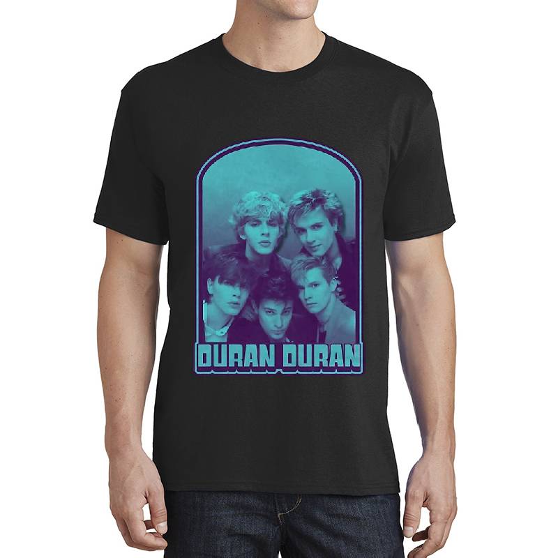 Duran duran Premium Flat Bill Snapback Caps