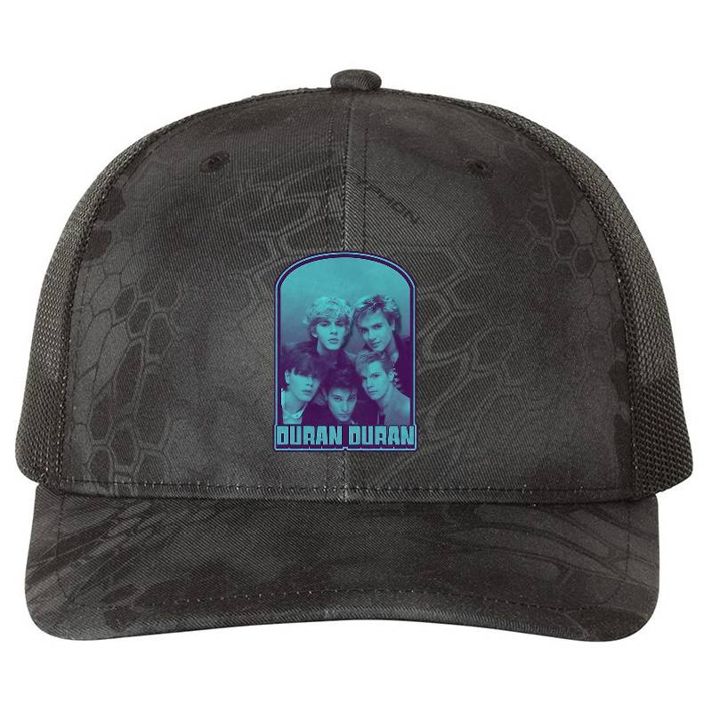 Duran duran Premium Flat Bill Snapback Caps