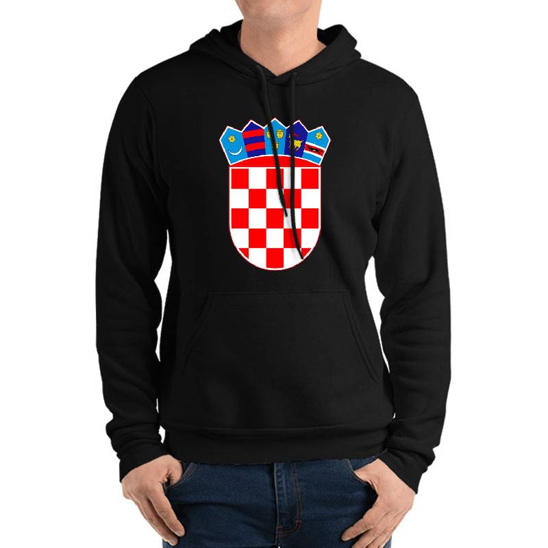 Croatian Emblem  Flag  Unisex T-shirts
