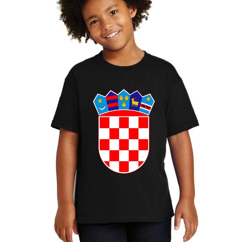 Croatian Emblem  Flag  Unisex T-shirts