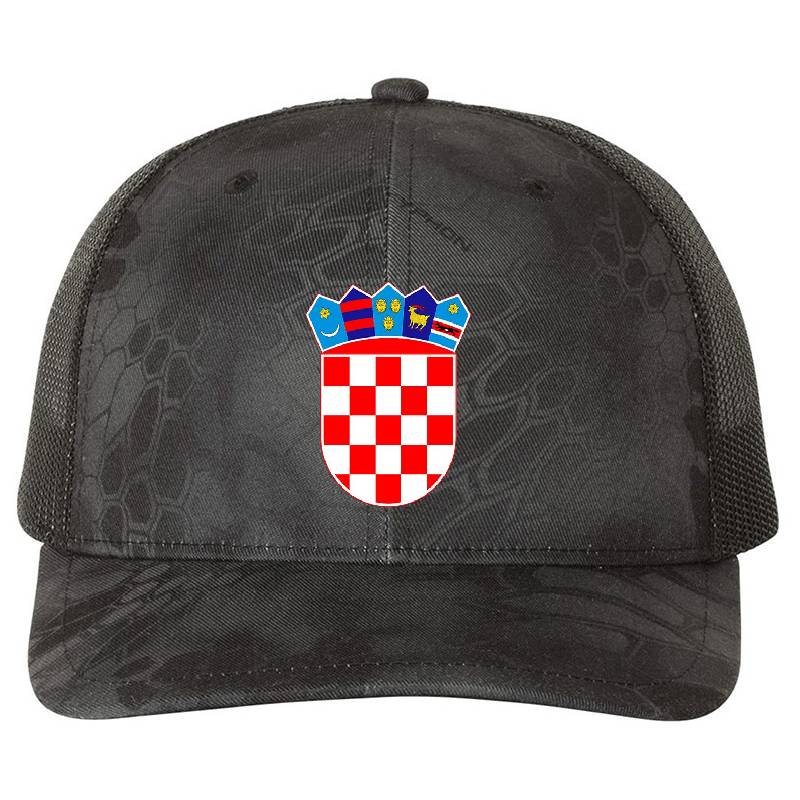 Croatian Emblem  Flag  Unisex T-shirts