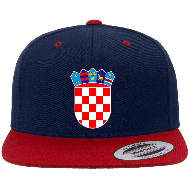 Croatian Emblem  Flag  Unisex T-shirts