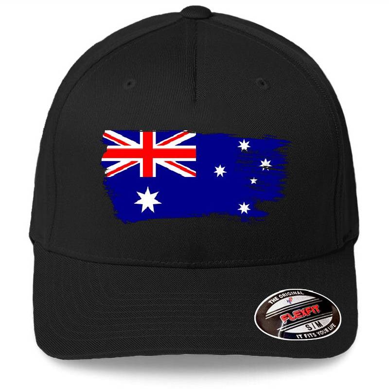 Australia flag Richardson Premium Trucker Snapback Caps