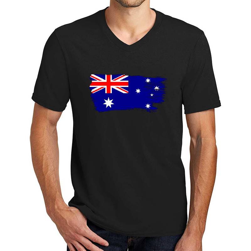 Australia flag Richardson Premium Trucker Snapback Caps