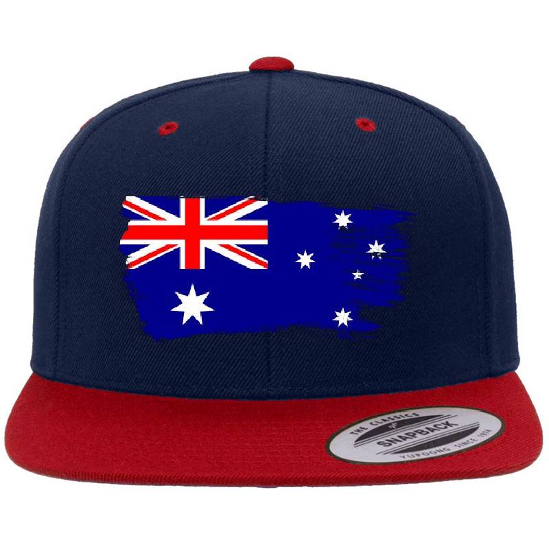 Australia flag Richardson Premium Trucker Snapback Caps