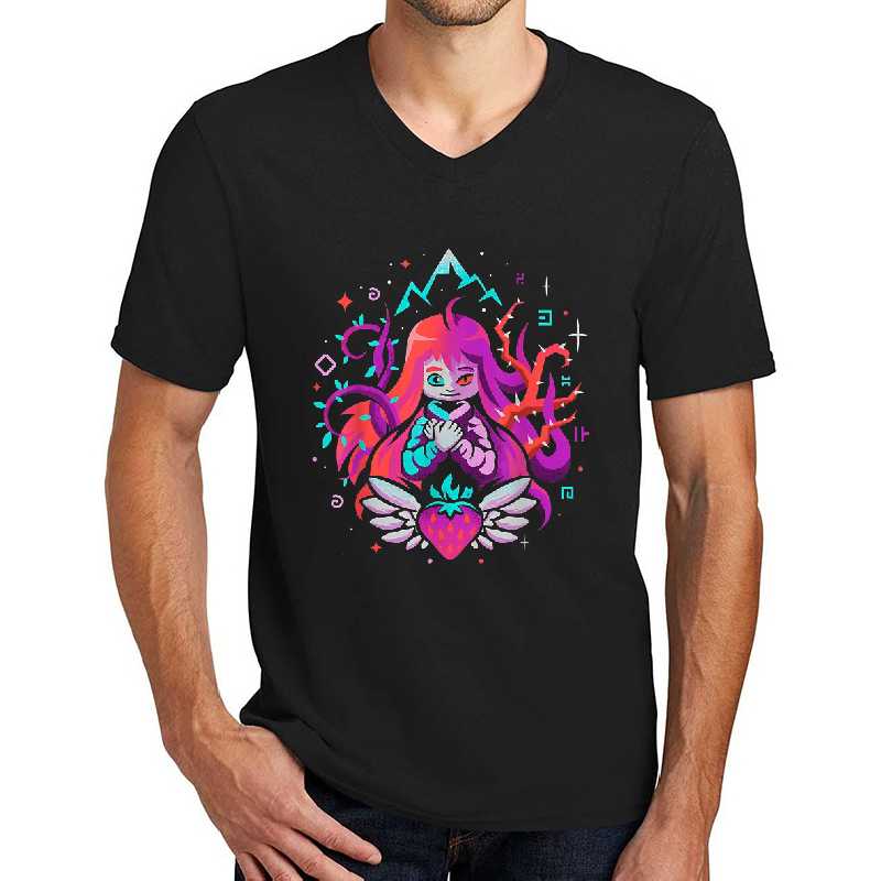 Madeline Game - Badeline Sprite Unisex T-shirts