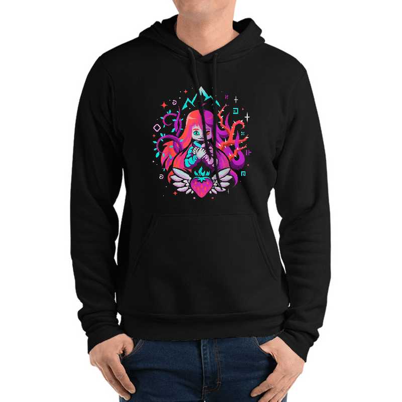 Madeline Game - Badeline Sprite Unisex T-shirts
