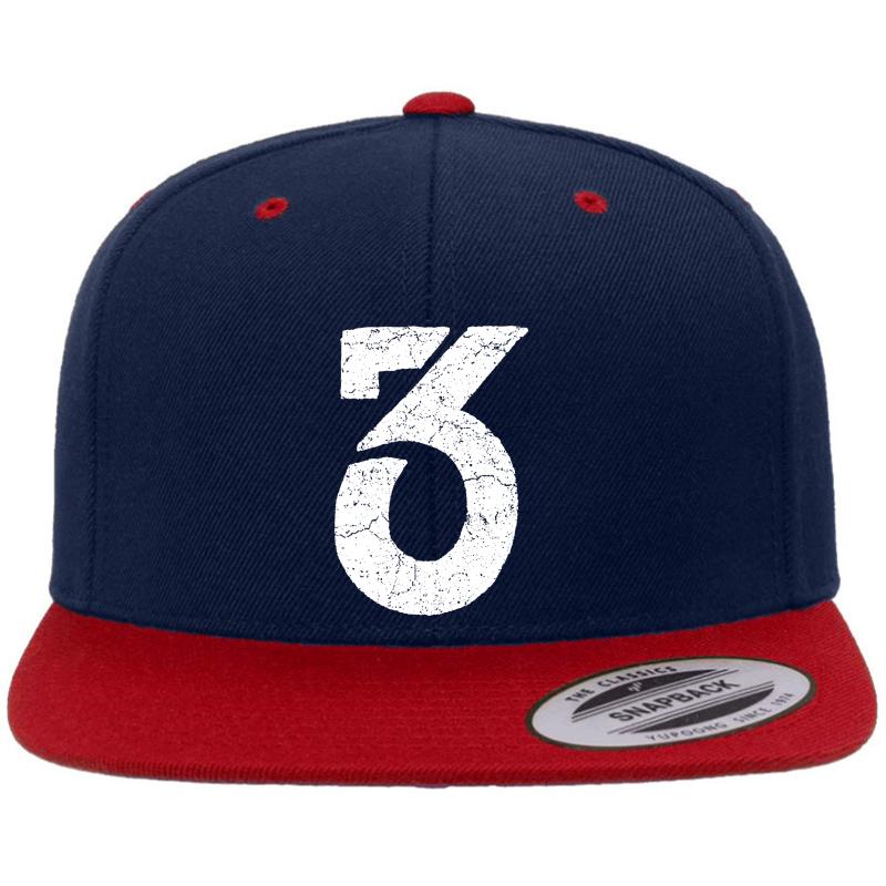 Wu-Tang - 36 Chambers Premium Flat Bill Snapback Cap  Navy