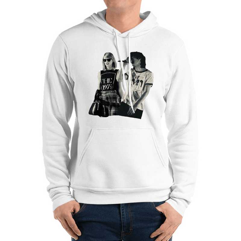 Taylor Swift x Matty Healy designed and sold by RhiannonsReign. Youth Hooded Sweatshirts