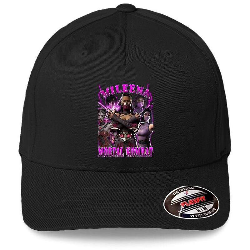 Mortal Kombat 1 - Mileena MK Premium Flat Bill Snapback Caps