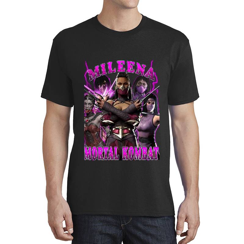 Mortal Kombat 1 - Mileena MK Premium Flat Bill Snapback Caps