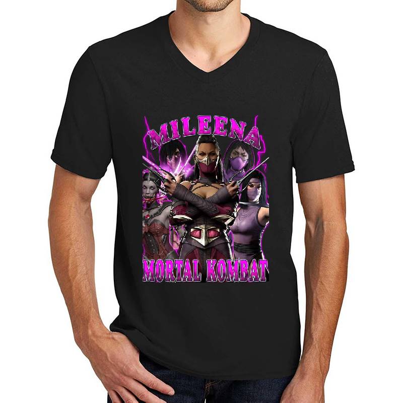 Mortal Kombat 1 - Mileena MK Premium Flat Bill Snapback Caps