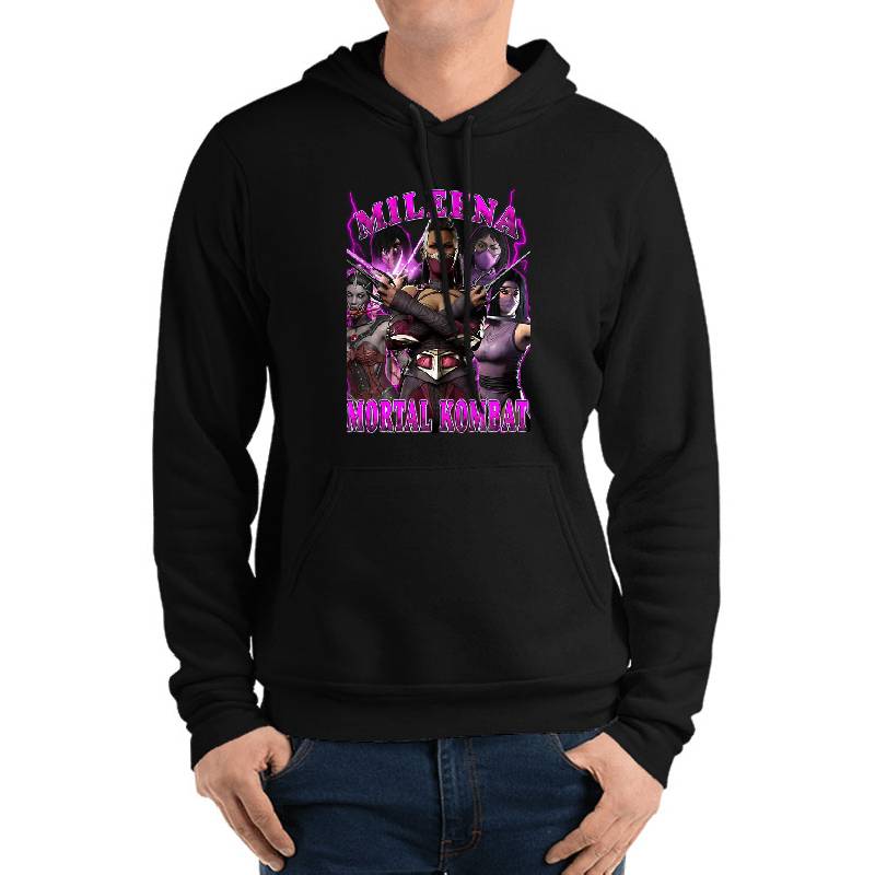 Mortal Kombat 1 - Mileena MK Premium Flat Bill Snapback Caps