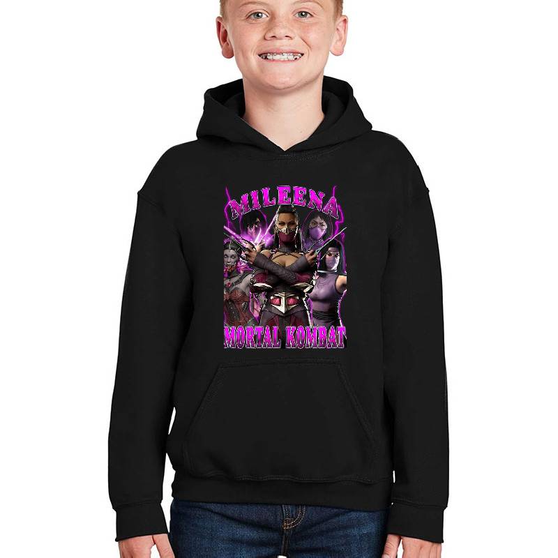 Mortal Kombat 1 - Mileena MK Premium Flat Bill Snapback Caps