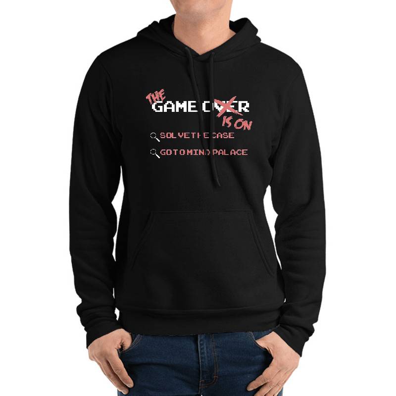 The game is on Unisex T-shirts