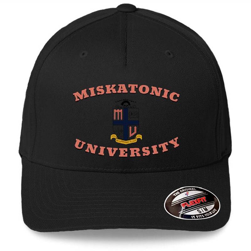 MISKATONIC University Logo From Beyond Richardson Premium Trucker Snapback Caps
