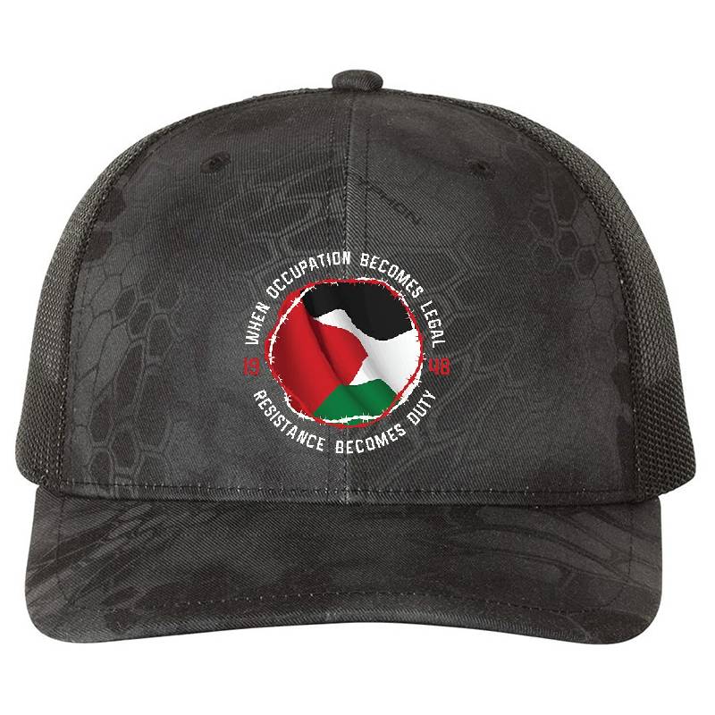When Palestine Occupation Becomes Legal Palestinian Resistance Becomes Duty -wht Unisex Polo Jersey Sport Shirts