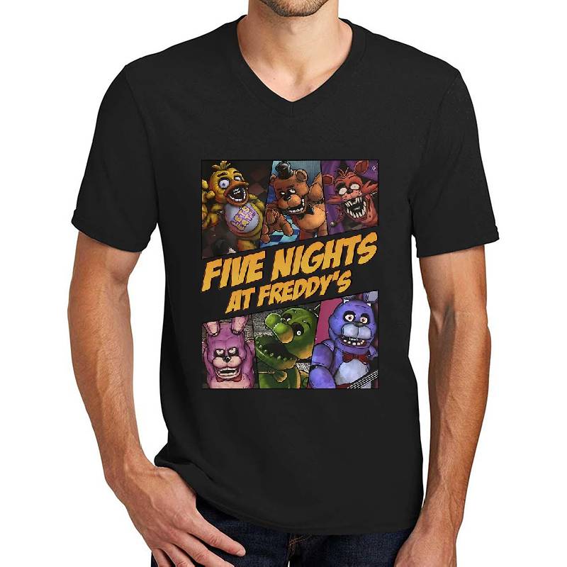 Halloween Five Nights At Freddys Youth T-Shirts