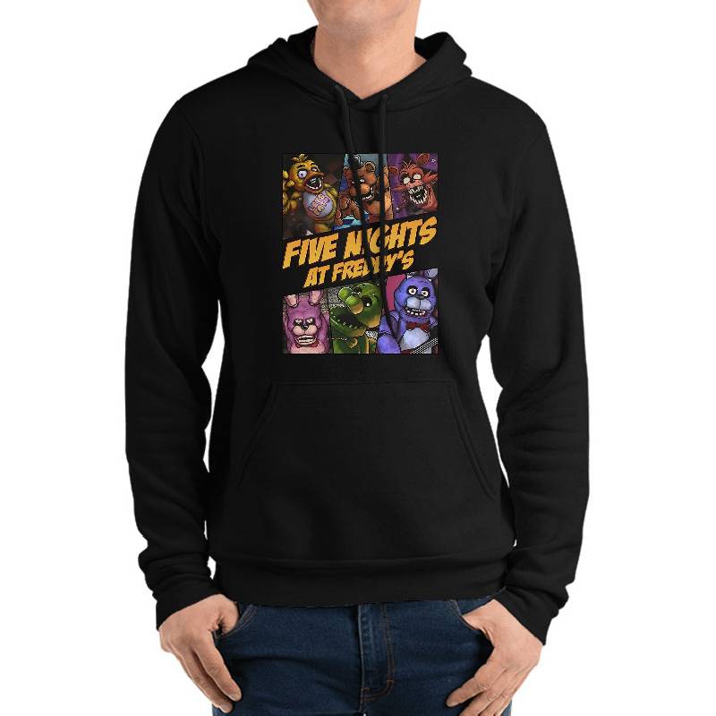 Halloween Five Nights At Freddys Youth T-Shirts