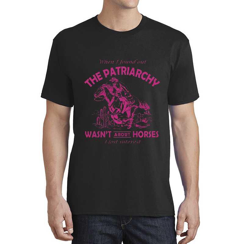 Patriarchy Wasnt About Horses I Lost Interest Women Underwear Panties
