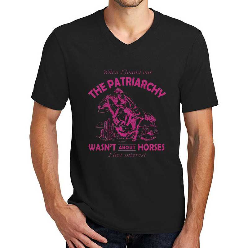 Patriarchy Wasnt About Horses I Lost Interest Women Underwear Panties