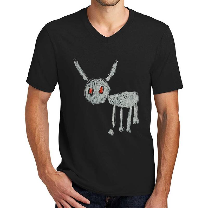 Drake For All The Dogs Album Youth Hooded Sweatshirts