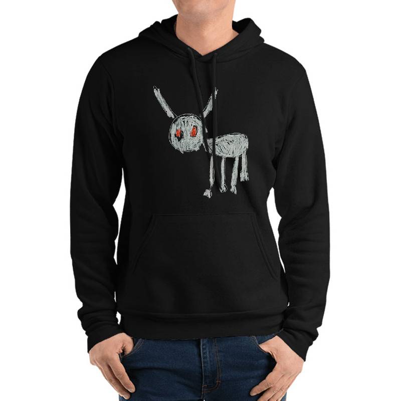 Drake For All The Dogs Album Youth Hooded Sweatshirts