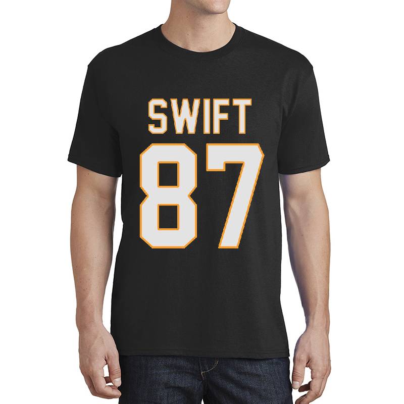 Taylor Swift & Travis Kelce Jersey - Kansas City Chiefs - Swiftie Gear Unisex Polo Jersey Sport Shirts