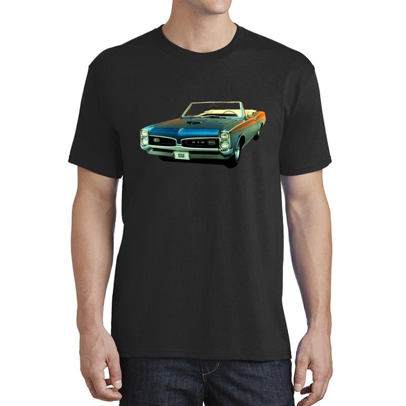 1967 Pontiac Gto Unisex T-Shirt Men Black