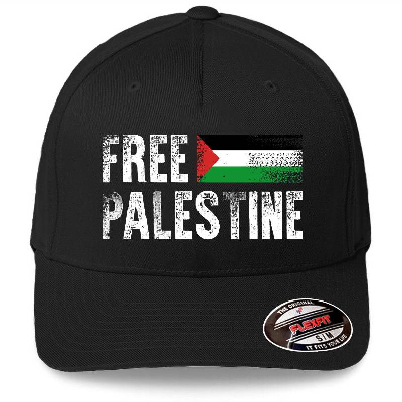 Free Palestine Flag Unisex T-shirts