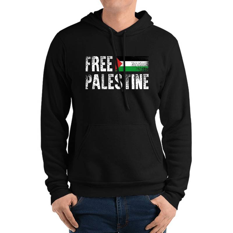 Free Palestine Flag Unisex T-shirts