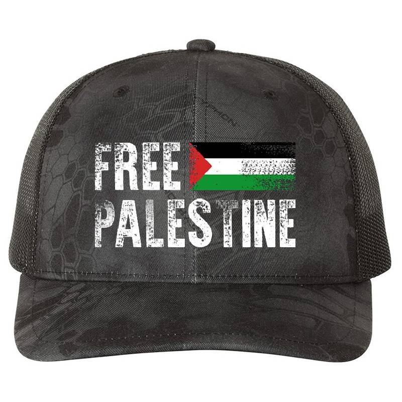 Free Palestine Flag Unisex T-shirts