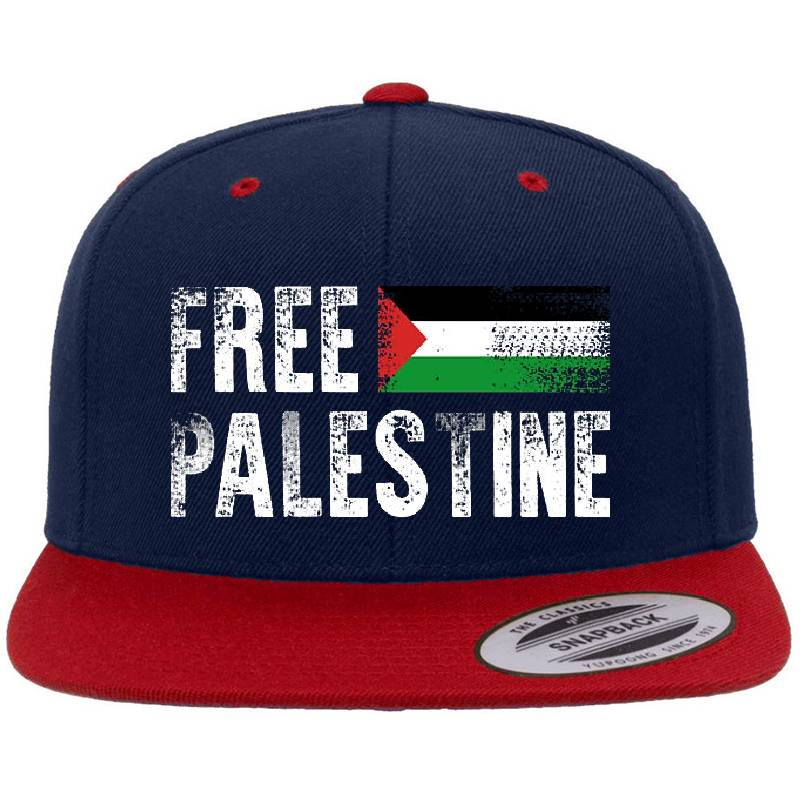 Free Palestine Flag Unisex T-shirts