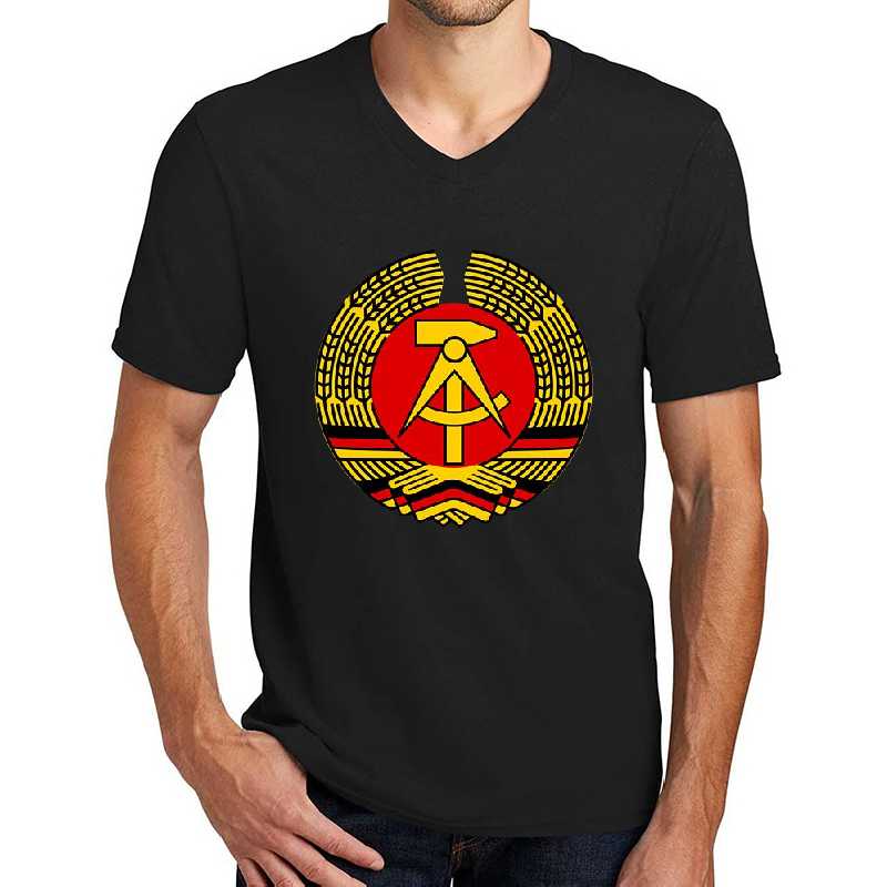 East German Emblem Unisex T-shirts