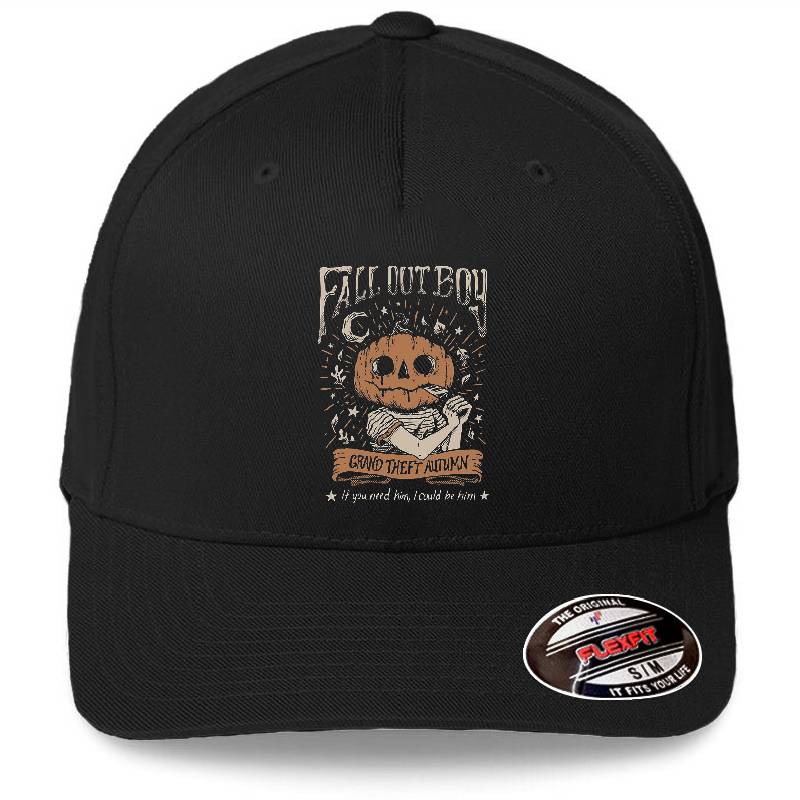 Autumn Premium Flat Bill Snapback Caps