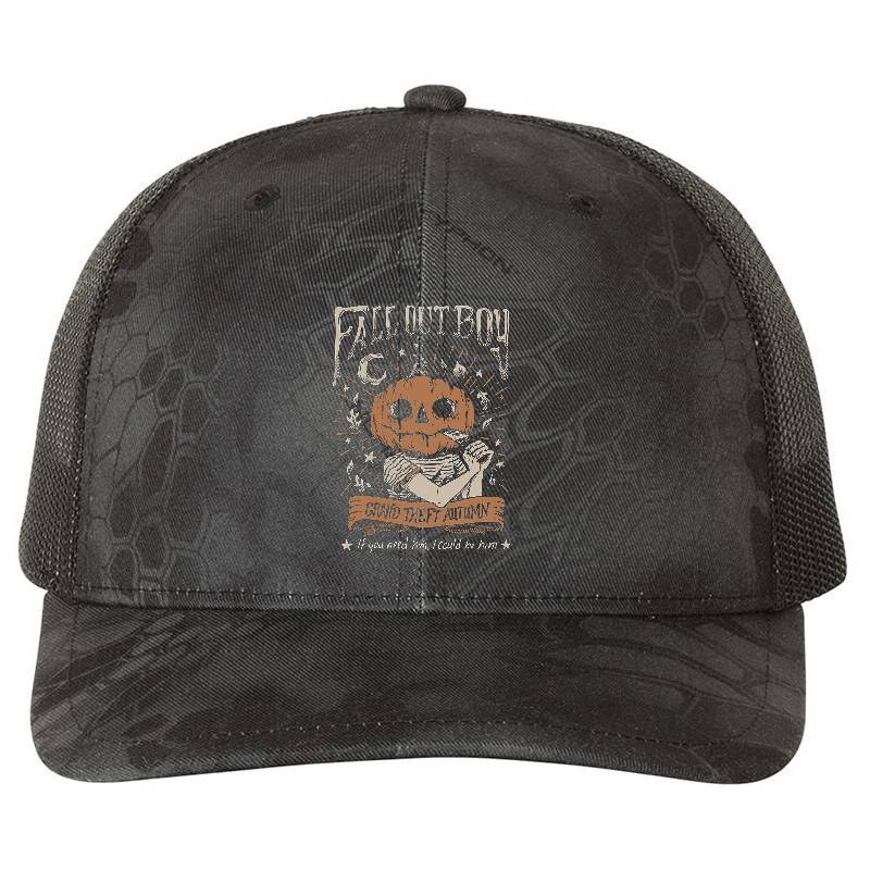 Autumn Premium Flat Bill Snapback Caps