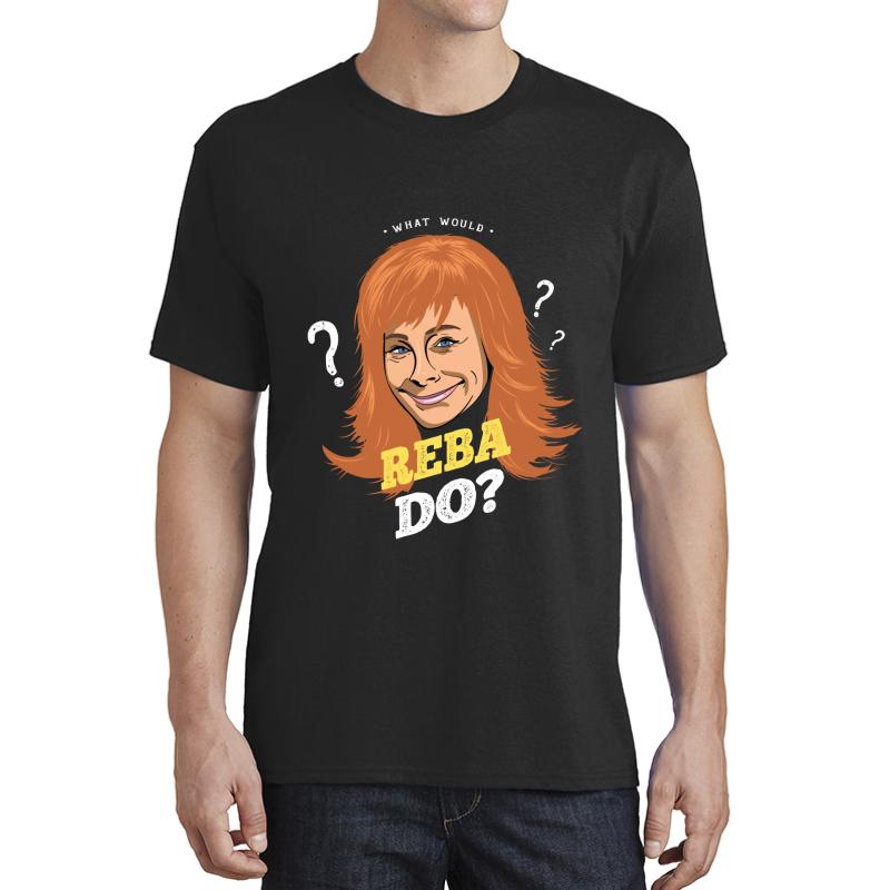 What Would Reba Do? - Alt Unisex T-Shirt Men Black