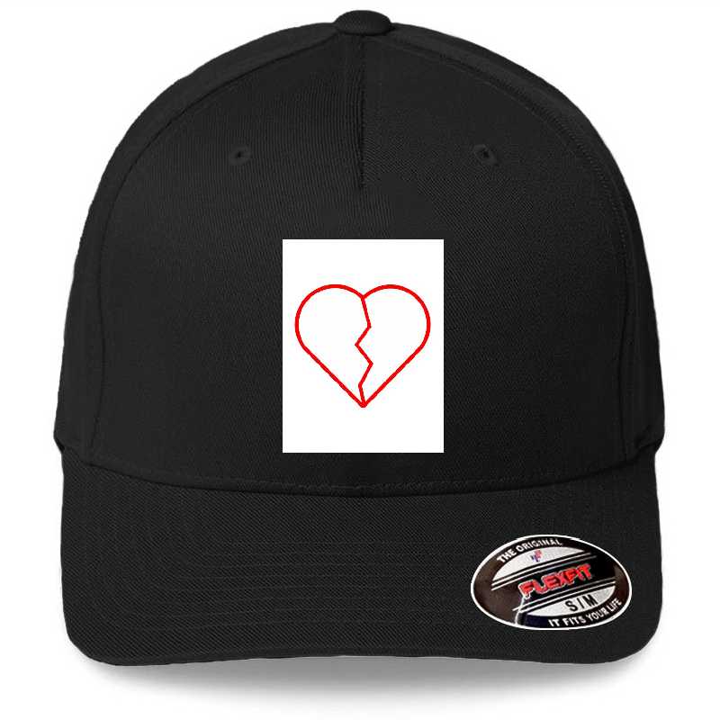 Heart Emblem Richardson Premium Trucker Snapback Caps