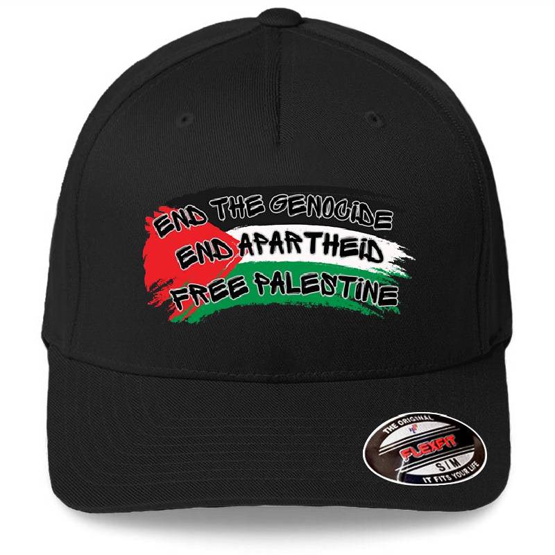 End the genocide, end apartheid, free Palestine Unisex T-shirts