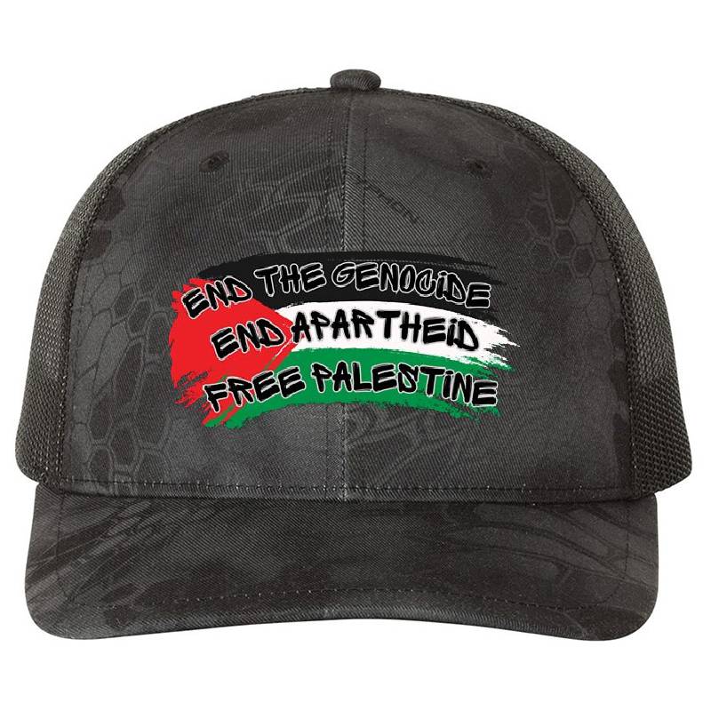 End the genocide, end apartheid, free Palestine Unisex T-shirts