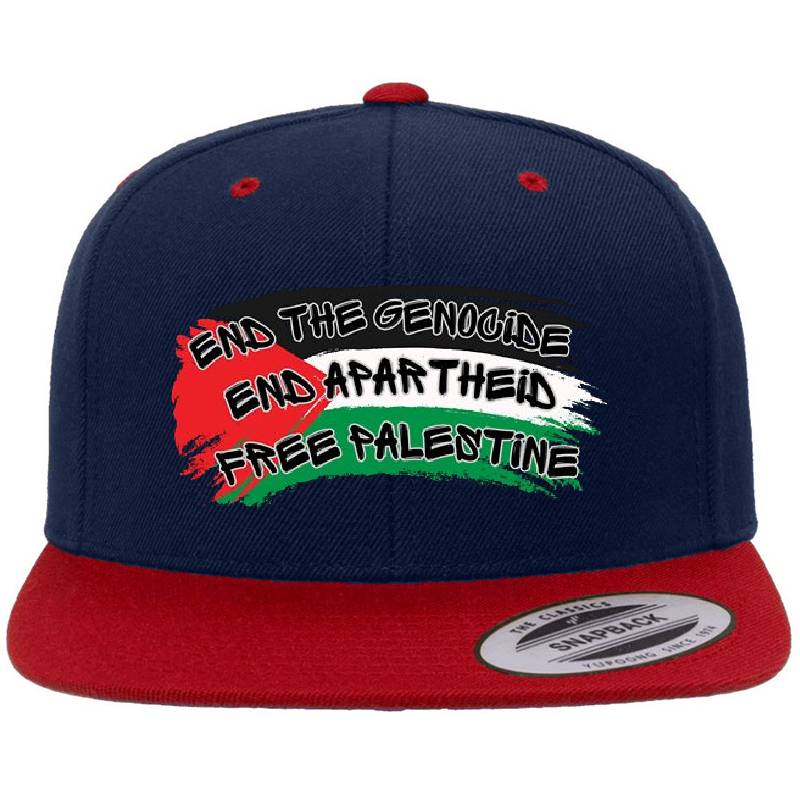 End the genocide, end apartheid, free Palestine Unisex T-shirts