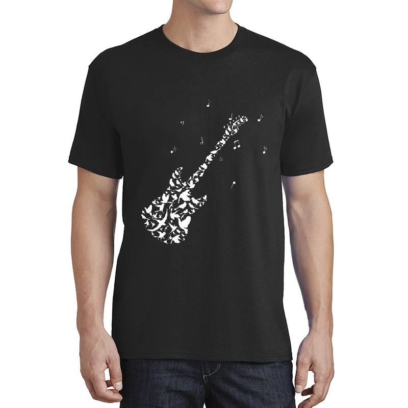 Magic Guitar Art And Design- Acoustic Deep Guitar - Enchanted Guitar Premium Flat Bill Snapback Caps