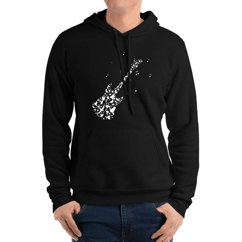 Magic Guitar Art And Design- Acoustic Deep Guitar - Enchanted Guitar Premium Flat Bill Snapback Caps