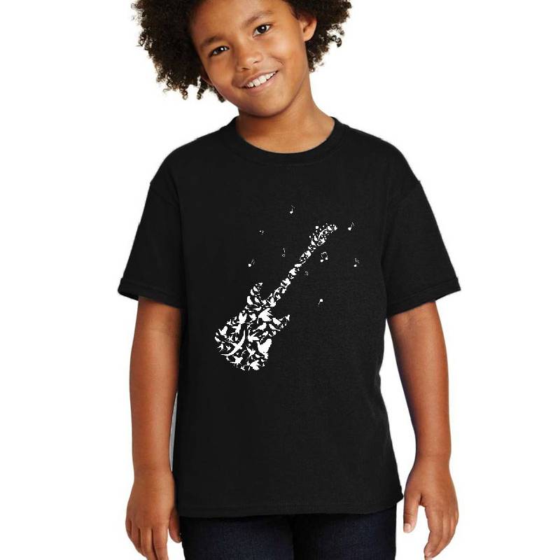 Magic Guitar Art And Design- Acoustic Deep Guitar - Enchanted Guitar Premium Flat Bill Snapback Caps