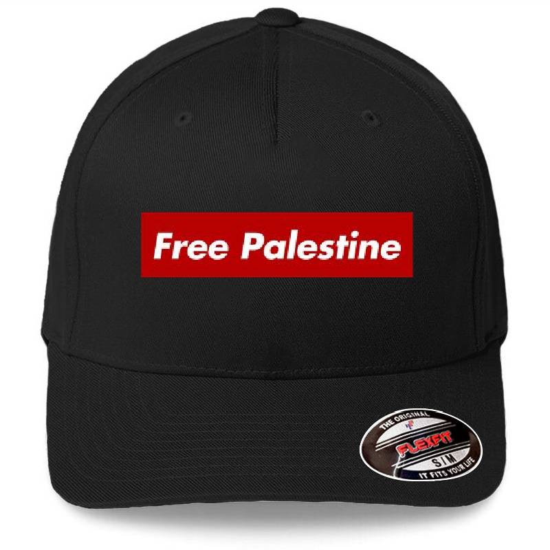 Free Palestine BDS Boycott Divest Sanction Israel Red Gaza West Bank Richardson Premium Trucker Snapback Caps